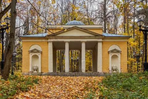 Павильон «Нерастанкино» в Царицыно