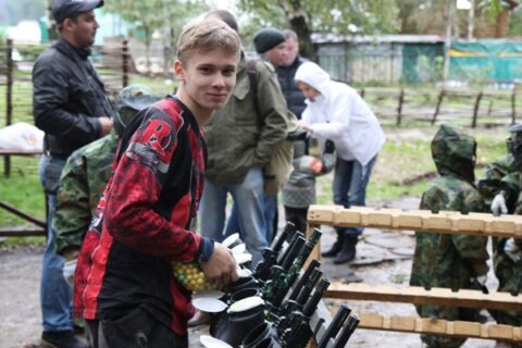 Пейнтбол в клубе «Викинг»