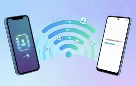 Как перенести контакты с Iphone на Android