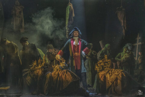 Спектакль «Пётр I»
