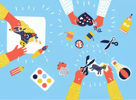 Мастер-классы для детей «Пикассо, Бэйби! крафтовые мастерские» (5-8 лет)