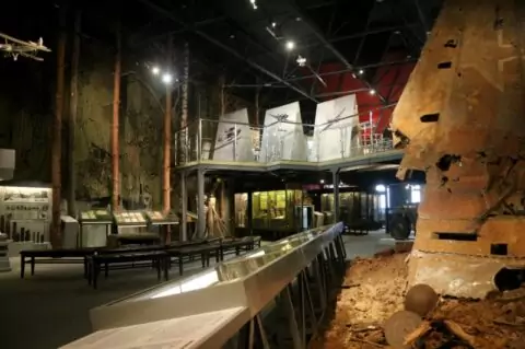 Выставка «Великий подвиг защитников Москвы»