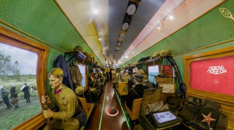 «Поезд Победы» прибывает в Москву: уникальный музей на колесах можно посетить в майские праздники