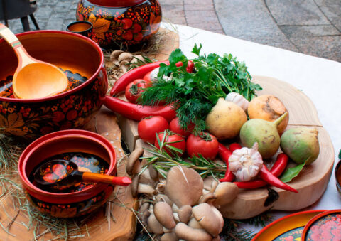 Фестиваль постной кухни «Постимся Постом Праведным»