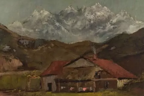 Постоянная экспозиция «Курбе. Милле. Домье»
