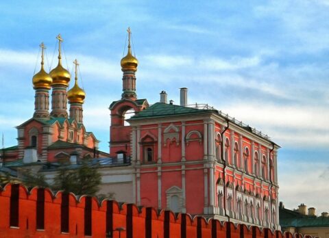Потешный дворец Московского Кремля