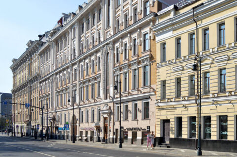 Улица Пречистенка