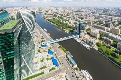 Пресненская набережная