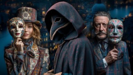 Спектакль «Призраки в Венеции»