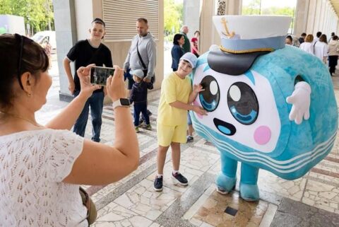 Северный и Южный речные вокзалы приглашают на познавательную программу к началу учебного года