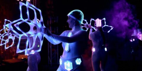 Фестиваль «Прожектор» в парке «Кузьминки»: Музыка, свет и интерактивные развлечения