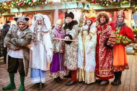 «Путешествие в Рождество» представляет программу детских мероприятий