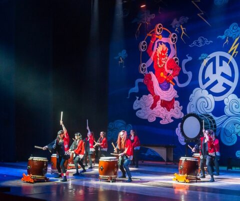 Шоу японских барабанов «Taiko in-Spiration»