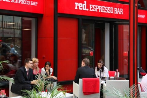 Бар Red Espresso bar