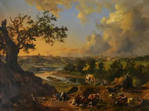 Экспозиция музея «Река времени»