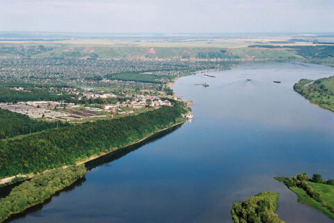 Река Кама