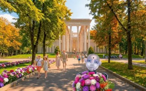 Роботы на максималках на интерактивной выставке роботов «Робостанция» на ВДНХ!