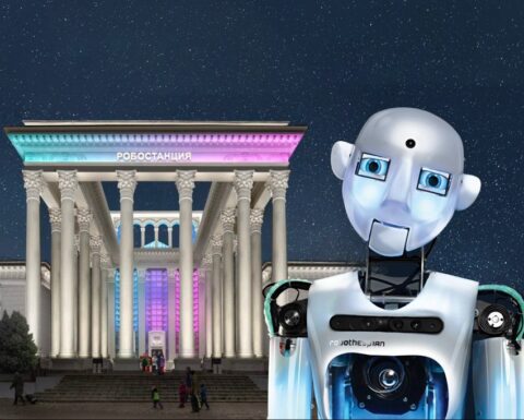 «Робостанция» приглашает на празднование 23 февраля