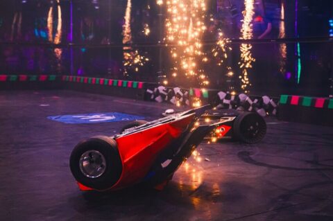 Робовыходные в кинопарке «Москино» 13 и 14 декабря