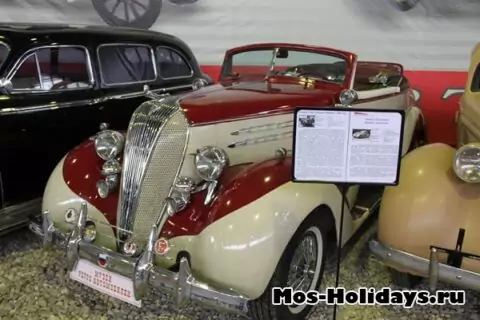 Сравниваем музеи ретро автомобилей Москвы