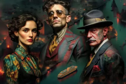 Спектакль «Роковое путешествие»