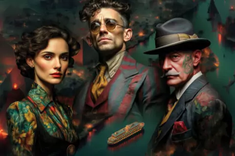 Спектакль «Роковое путешествие»