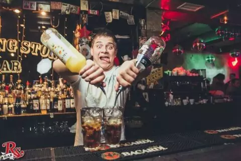 Бар Rolling Stone