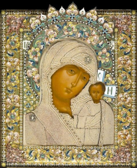 Выставка «Русская икона XVII – начала XX века»