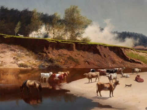 Выставка «Русский пейзаж XIX века»