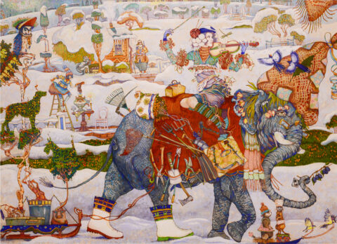 Выставка «Саквояж»