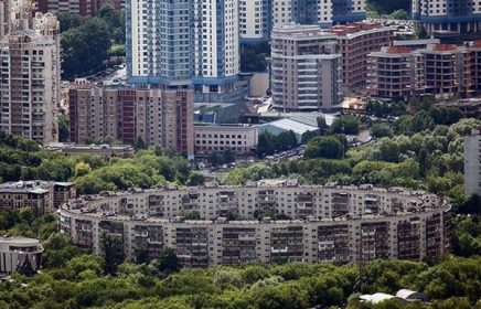 Самые необычные дома Москвы