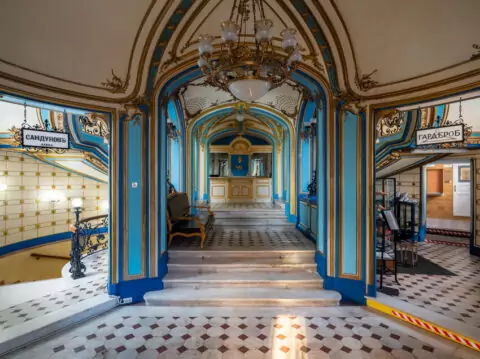 Сандуновские бани, знаменитые «Сандуны»