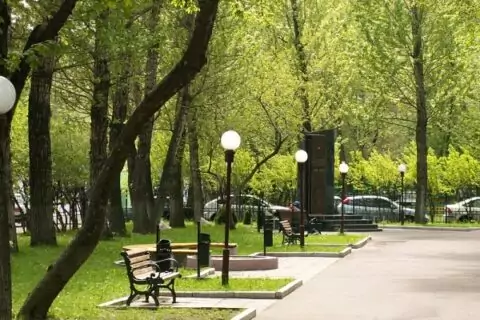 Савеловский парк — лучший парк для семейного отдыха