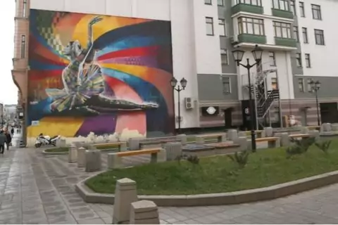 Сквер имени Майи Плисецкой