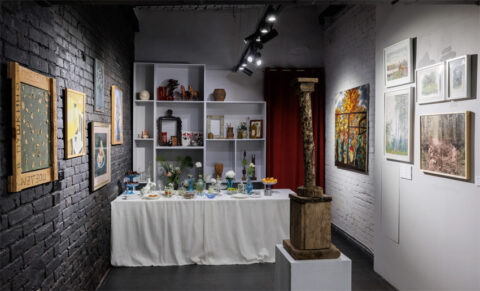 Выставка «Сделано на даче»