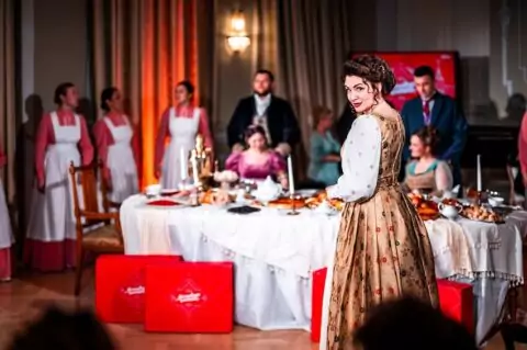 Зимний сезон фестиваля «Усадьбы Москвы»