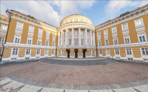 Сенатский дворец Московского кремля