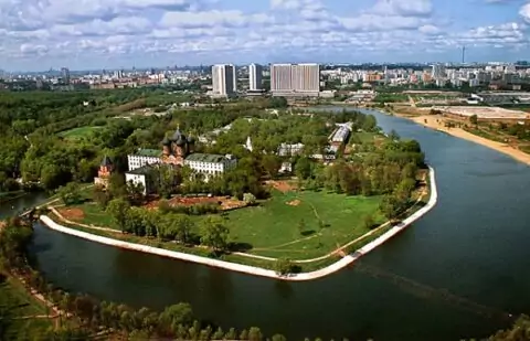 Серебряно-Виноградный пруд