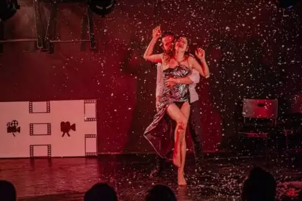 Спектакль «Секс. Жизнь. Смерть»