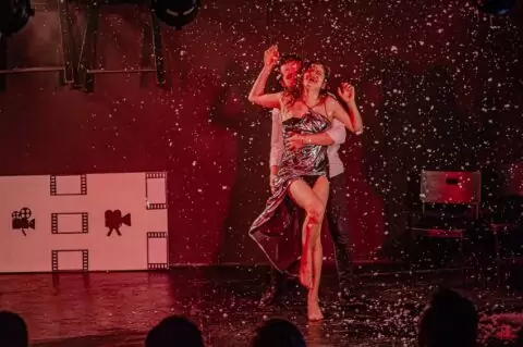 Спектакль «Секс. Жизнь. Смерть»