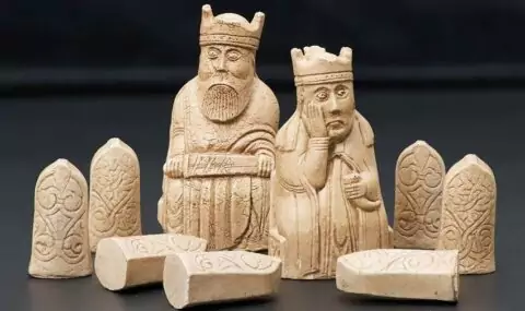 Выставка «Шахматный код. Игра. Наука. Искусство» в Зарядье