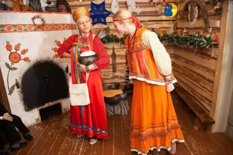 Масленица в музее-театре «Сказкин Дом»