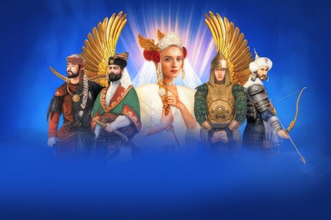 Шоу «Богатыри»