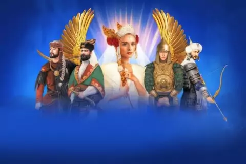 Шоу «Богатыри»