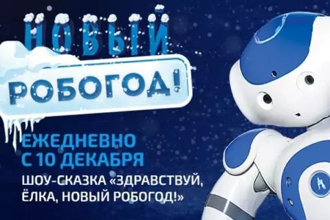 Новогодняя битва роботов на ВДНХ