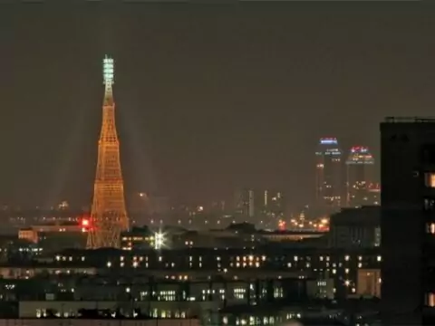 Шуховская телевизионная башня на Шаболовке