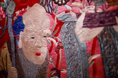 Выставка «Шелк и бамбук»