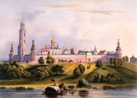 Симонов мужской монастырь