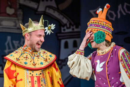 Спектакль «Сказ про Федота-стрельца»