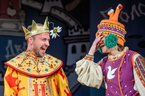 Спектакль «Сказ про Федота-стрельца»